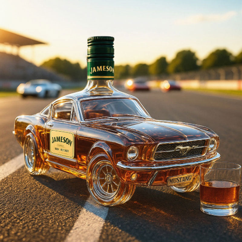 Carafe à Whisky en Forme de Voiture pour Passionnés 5
