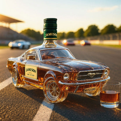 Carafe à Whisky en Forme de Voiture pour Passionnés 5