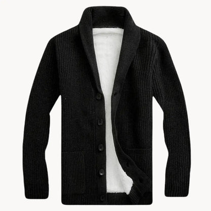 Cardigan pour Homme à Col Châle 4