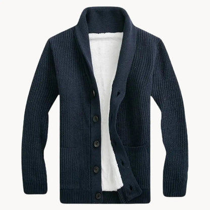 Cardigan pour Homme à Col Châle 5