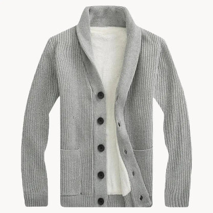 Cardigan pour Homme à Col Châle 7