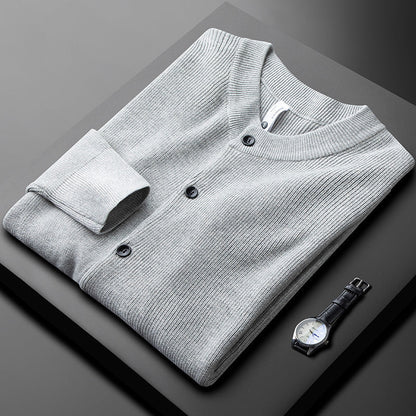 Cardigan pour Hommes Boutonné 3
