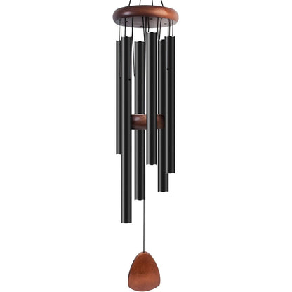 Carillon Éolien Aluminium Sons Profonds Apaisants - Foivo