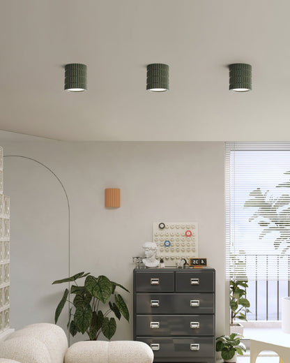 Luminaire Plafond Design Chic avec Éclairage Soft