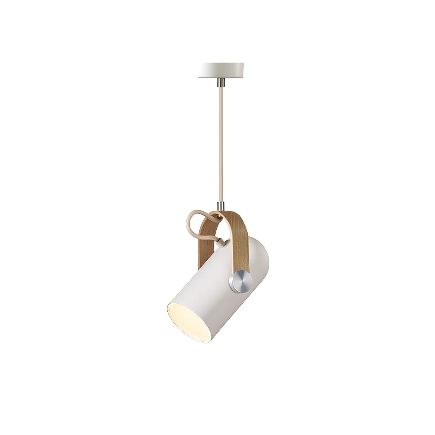 Lampe suspendue métal marine robuste
