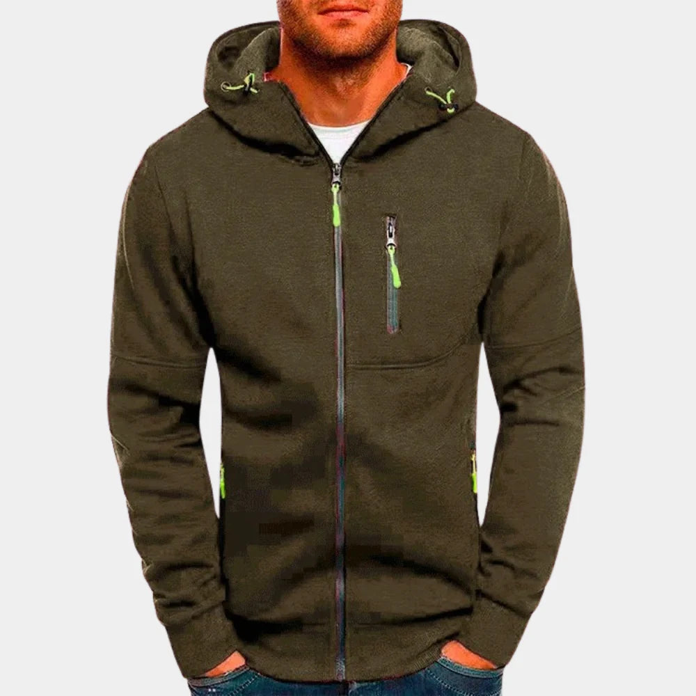 Veste Homme Décontractée Streetwear Chic