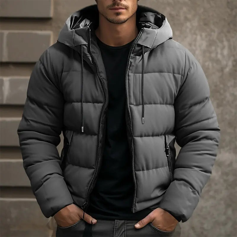 Veste Hiver Élégante pour Hommes | Chaud et Respirante - Foivo