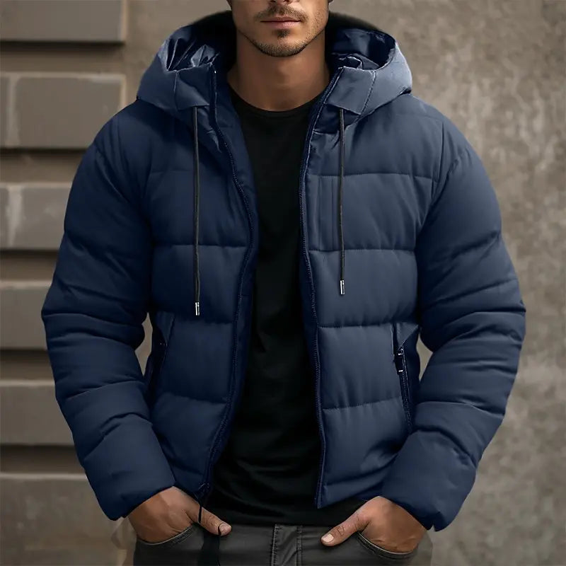 Veste Hiver Élégante pour Hommes | Chaud et Respirante