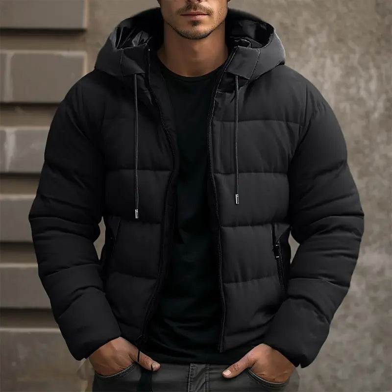 Veste Hiver Élégante pour Hommes | Chaud et Respirante