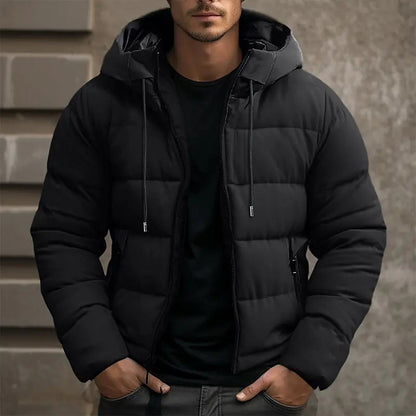 Veste Hiver Élégante pour Hommes | Chaud et Respirante