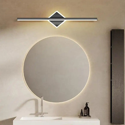 Lampe Murale LED Élégante Dorée & Noire
