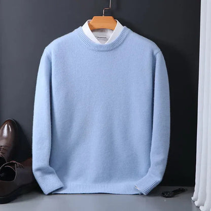 Pull Homme Cashmere Doux Élégant Classique - Foivo