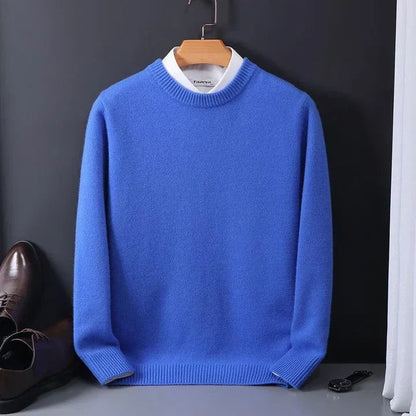 Pull Homme Cashmere Doux Élégant Classique
