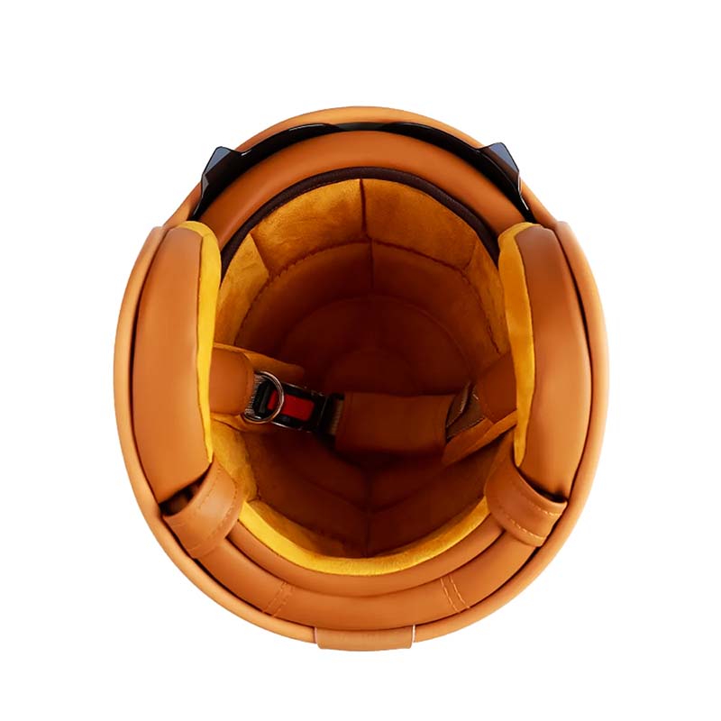 Casque de Moto Unisexe Design Classique 4