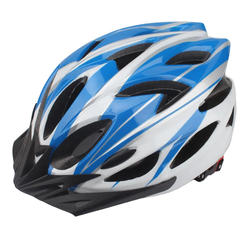 Casque Cyclisme Homme Léger Ventilé Visière Réglable - Foivo