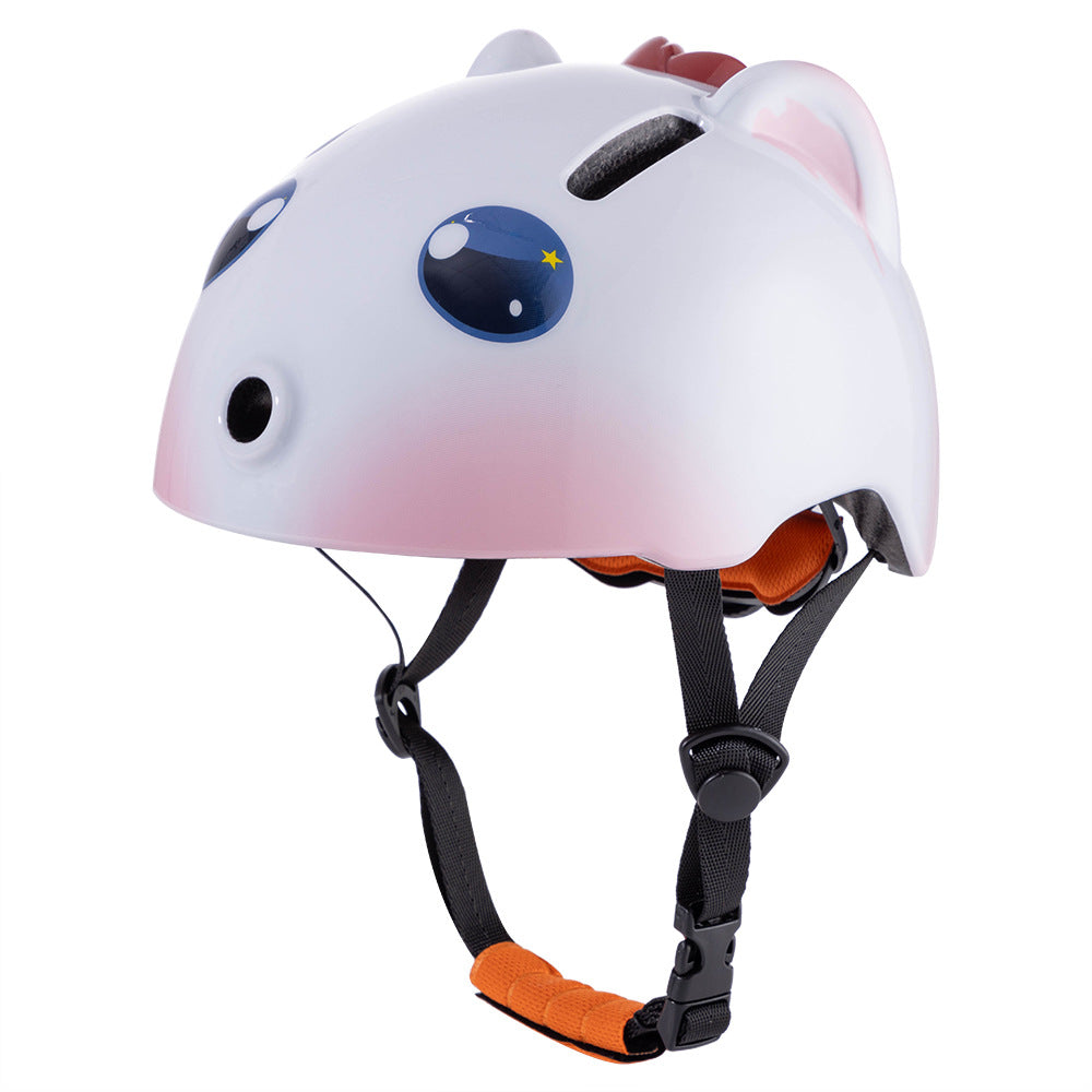 Casque de protection enfant Thème ludique ajustable - Foivo