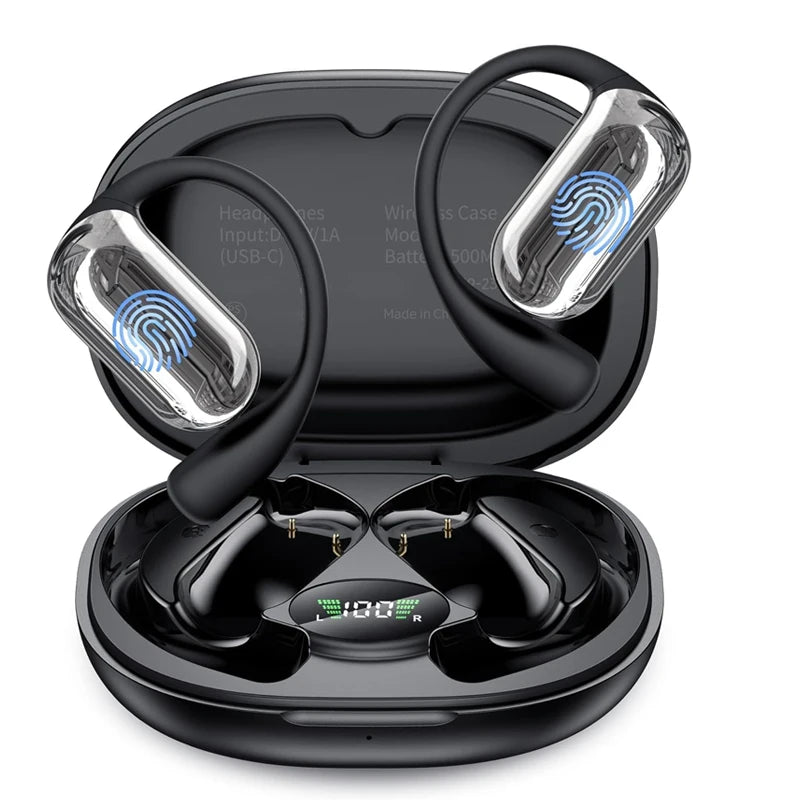 Casque Traduction Multilingue Sans Fil Unisexe - Foivo