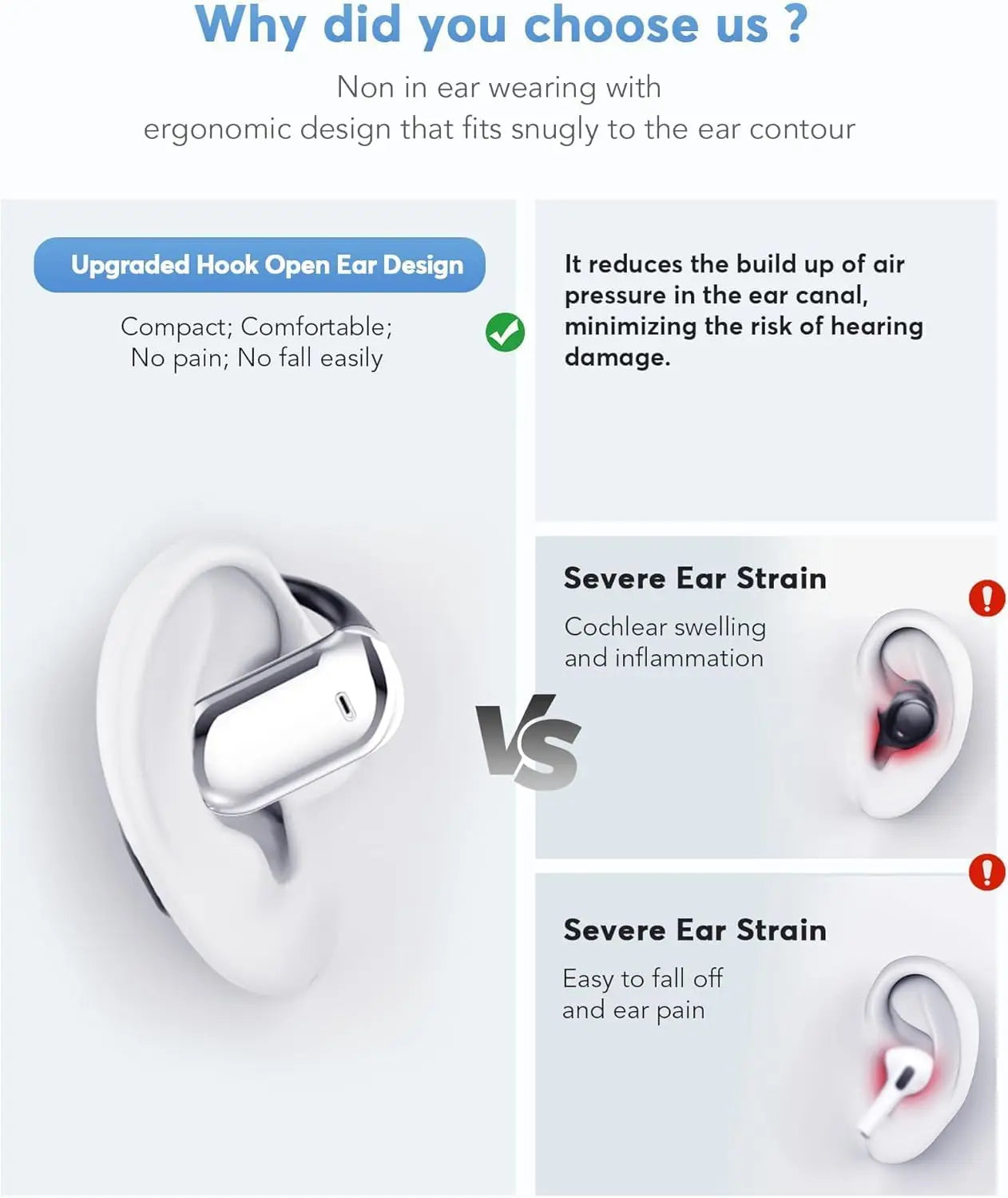 Casque de traduction multilingue sans fil 3