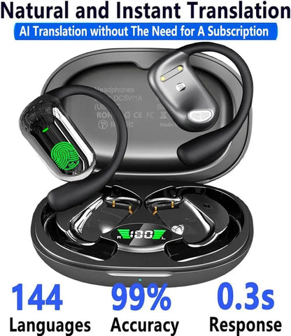 Casque de traduction multilingue sans fil 4