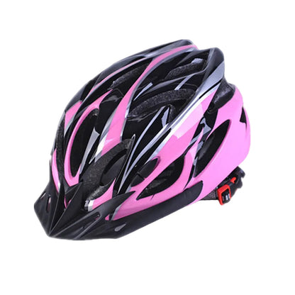 Casque Vélo Femme Ajustable Ventilé avec Visière Amovible - Foivo