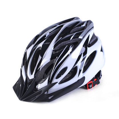 Casque de vélo ajustable avec ventilation et visière amovible pour femmes 1