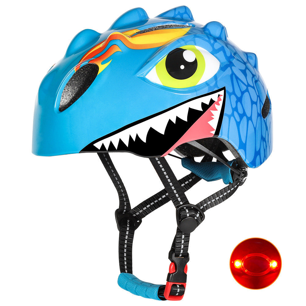 Casque Vélo Enfant Design Aventure Ajustable - Foivo