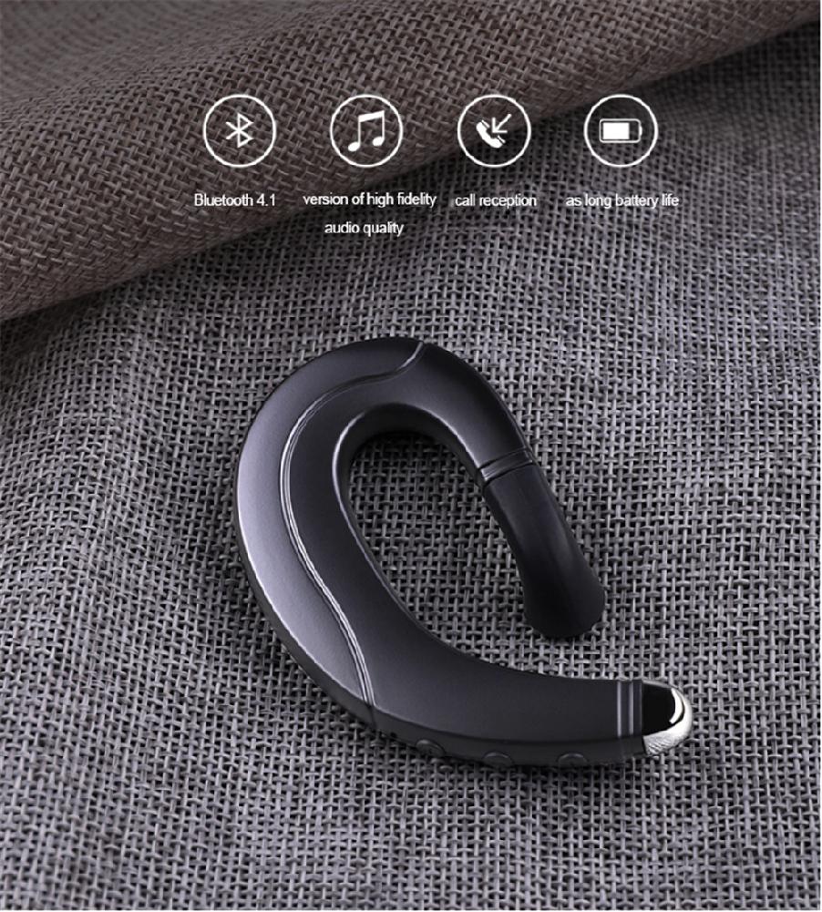 Casque sans fil à conduction osseuse pour un confort optimal 6