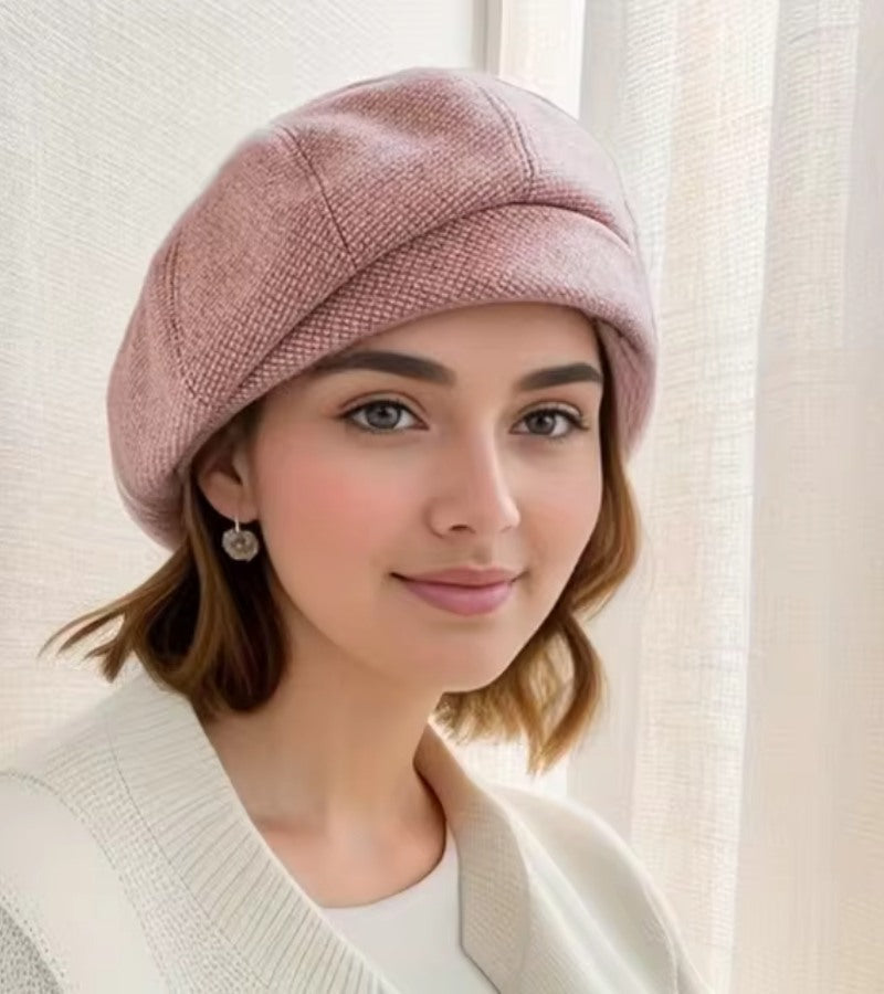 Casquette Femme Chic Parisien Polyvalente 2