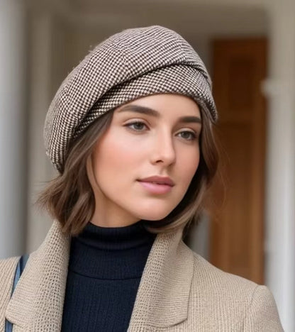 Casquette Femme Chic Parisien Polyvalente 3