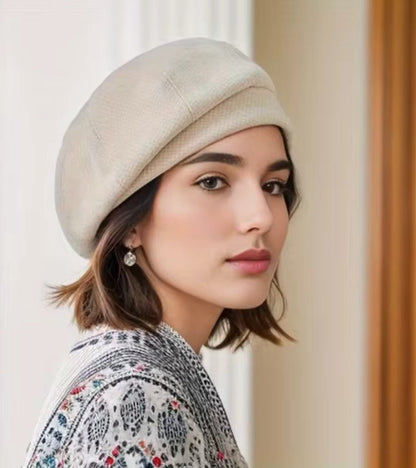 Casquette Femme Chic Parisien Polyvalente 4