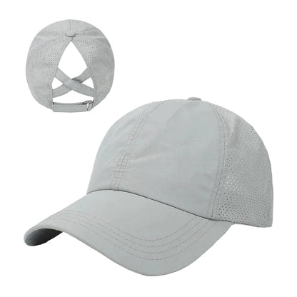 Casquette Unisexe Sportive en Maille Respirante - Foivo