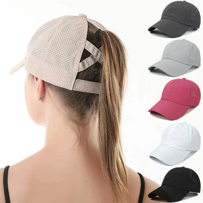 Casquette de Baseball Unisexe Sportive en Maille 2