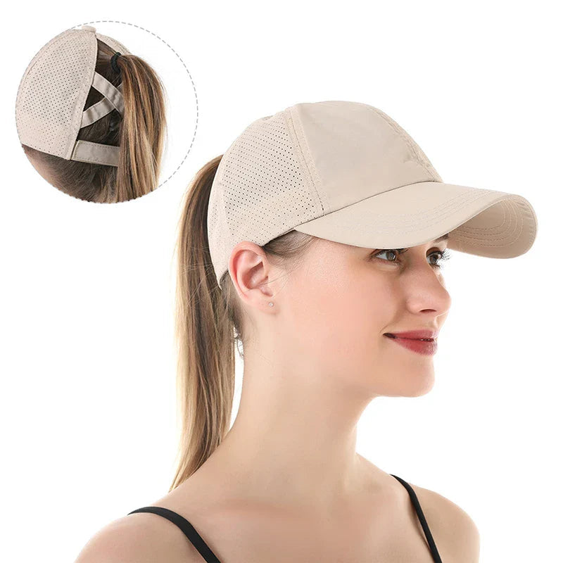 Casquette de Baseball Unisexe Sportive en Maille 3