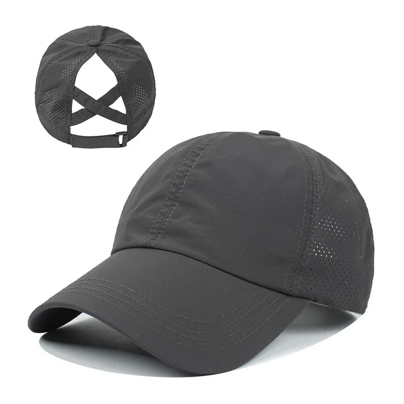 Casquette de Baseball Unisexe Sportive en Maille 5