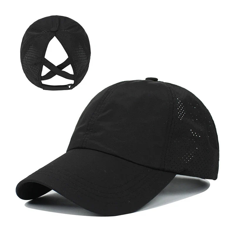 Casquette de Baseball Unisexe Sportive en Maille 6