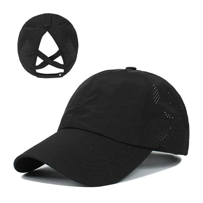 Casquette de Baseball Unisexe Sportive en Maille 6