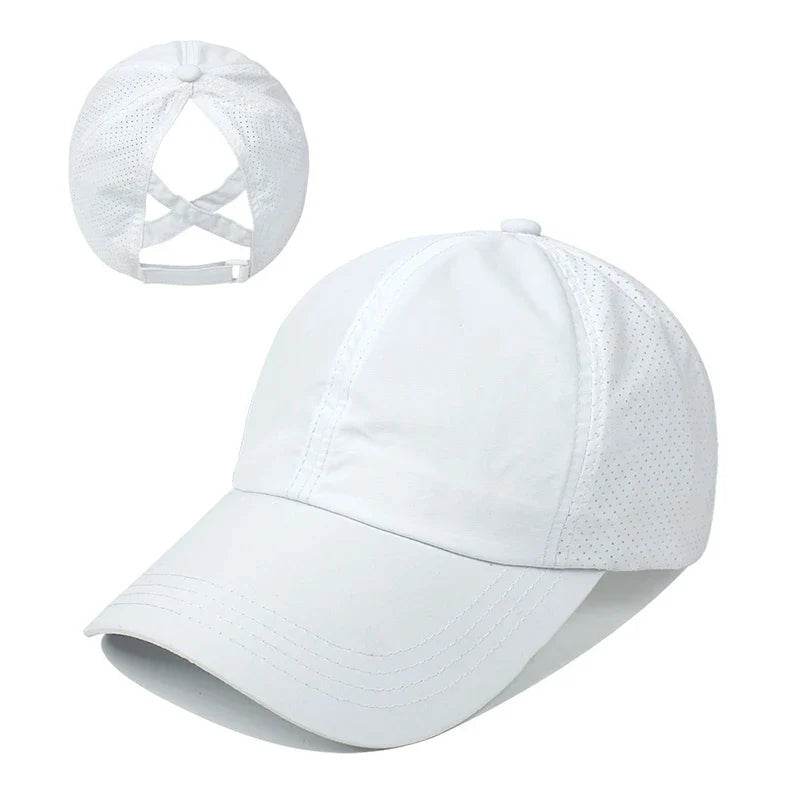 Casquette de Baseball Unisexe Sportive en Maille 8