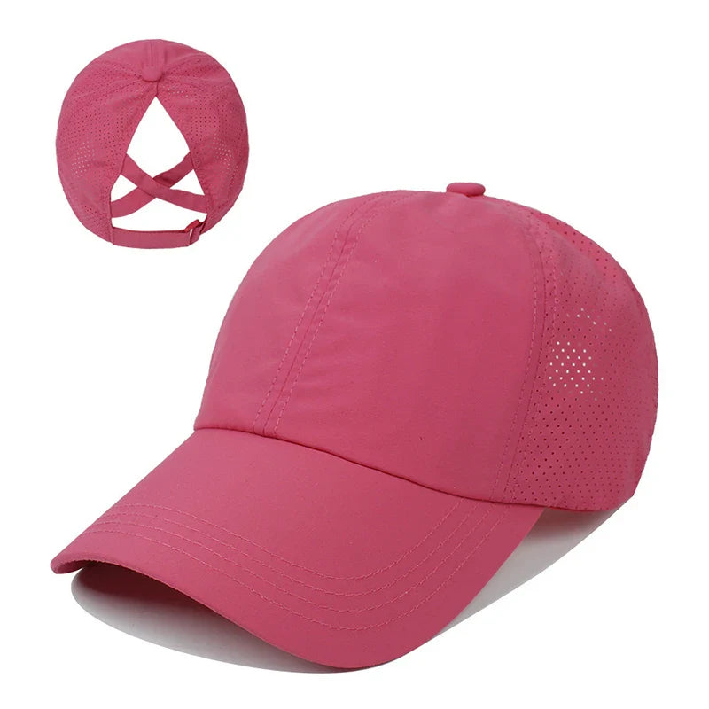 Casquette de Baseball Unisexe Sportive en Maille 9