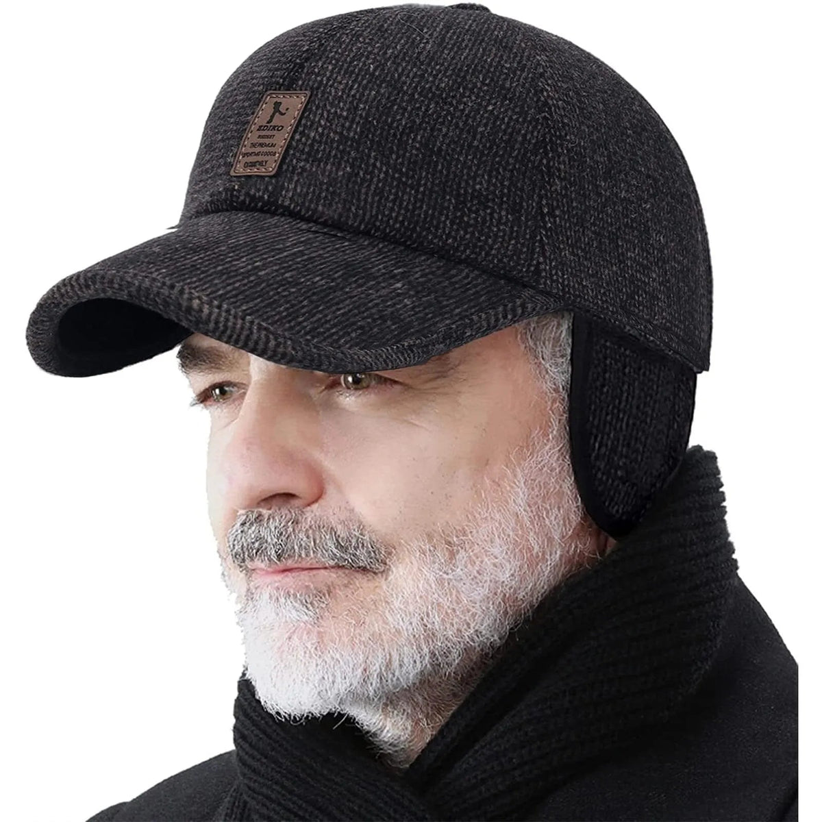 Casquette Homme Protection Coupe-Vent Respirante - Foivo