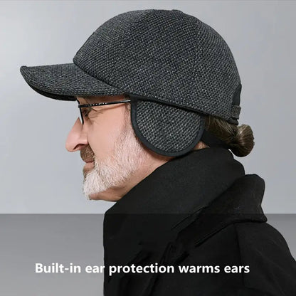 Casquette de Protection Coupe-Vent pour Homme 1