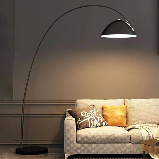 Lampe de Sol Élégante avec Éclairage Chaleureux - Foivo