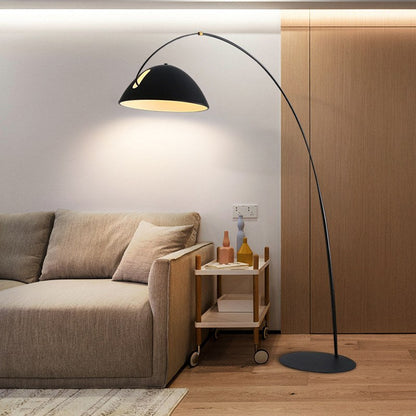 Lampe de Sol Élégante avec Éclairage Chaleureux