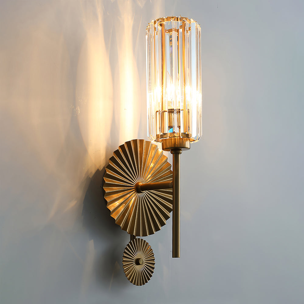 Lampe Murale Design Cuivre Élégante