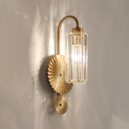 Lampe Murale Design Cuivre Élégante
