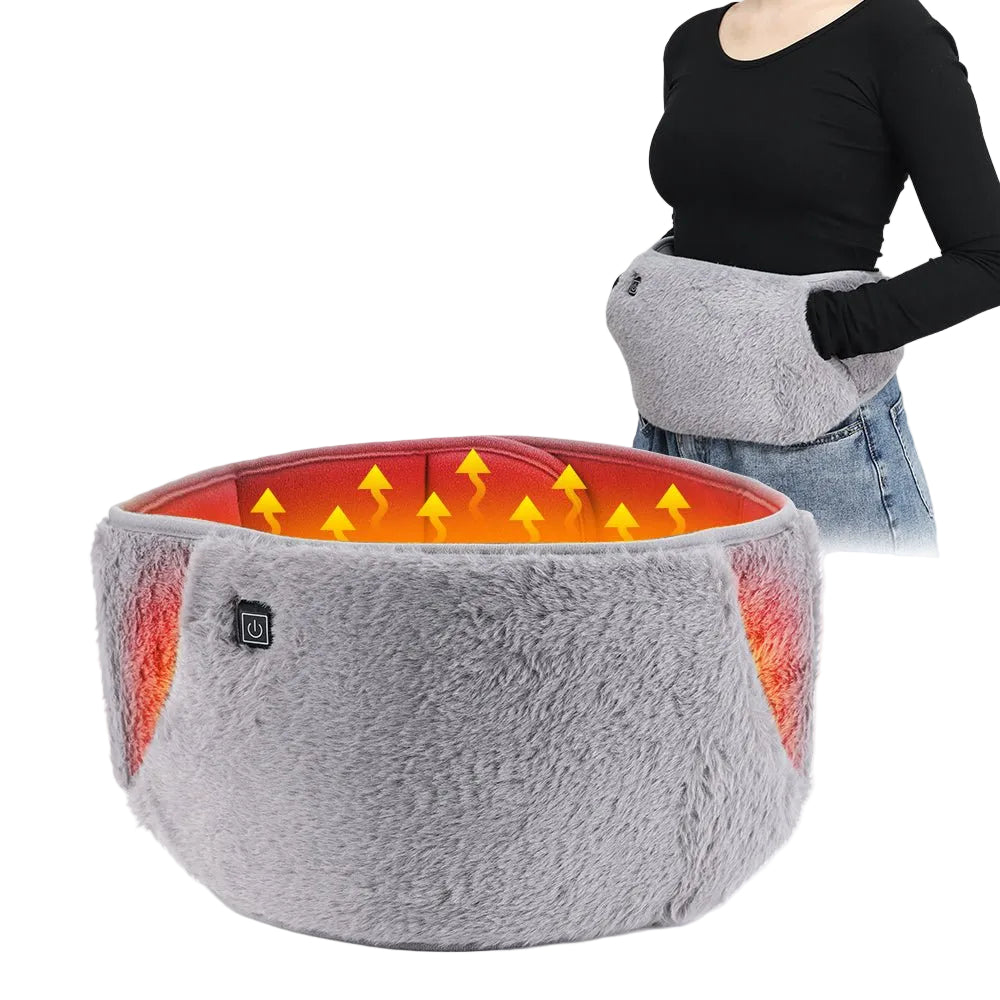 Ceinture Chauffante Electrique Unisexe Reglable Confortable - Foivo
