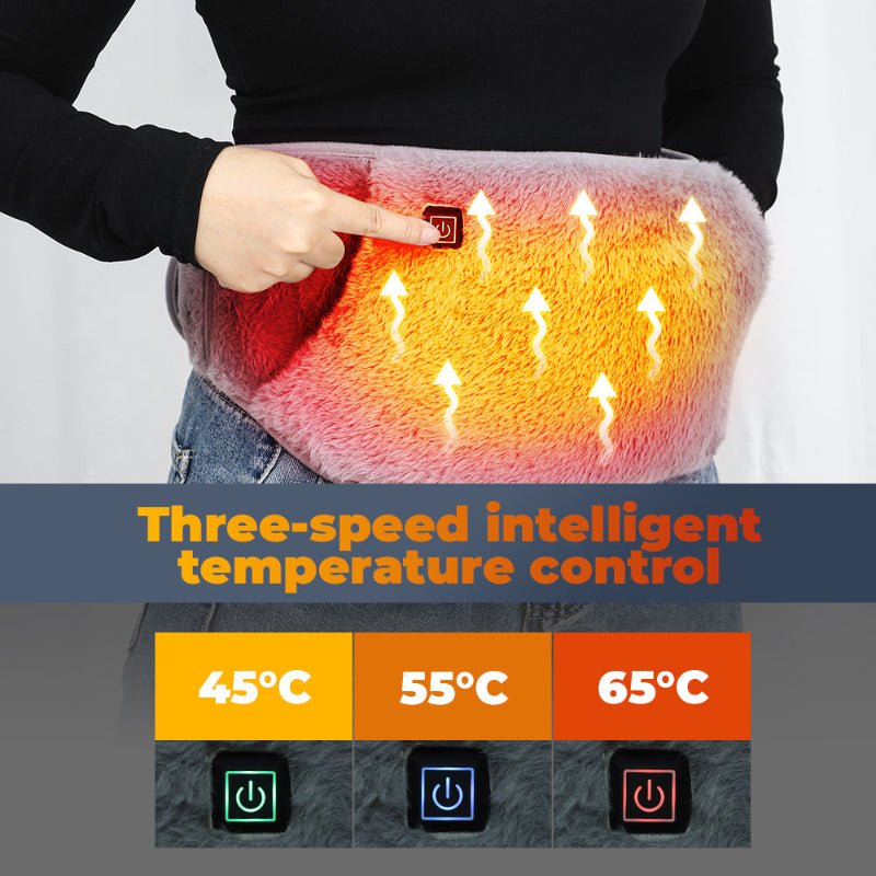 Ceinture Chauffante Électrique Polyvalente 4