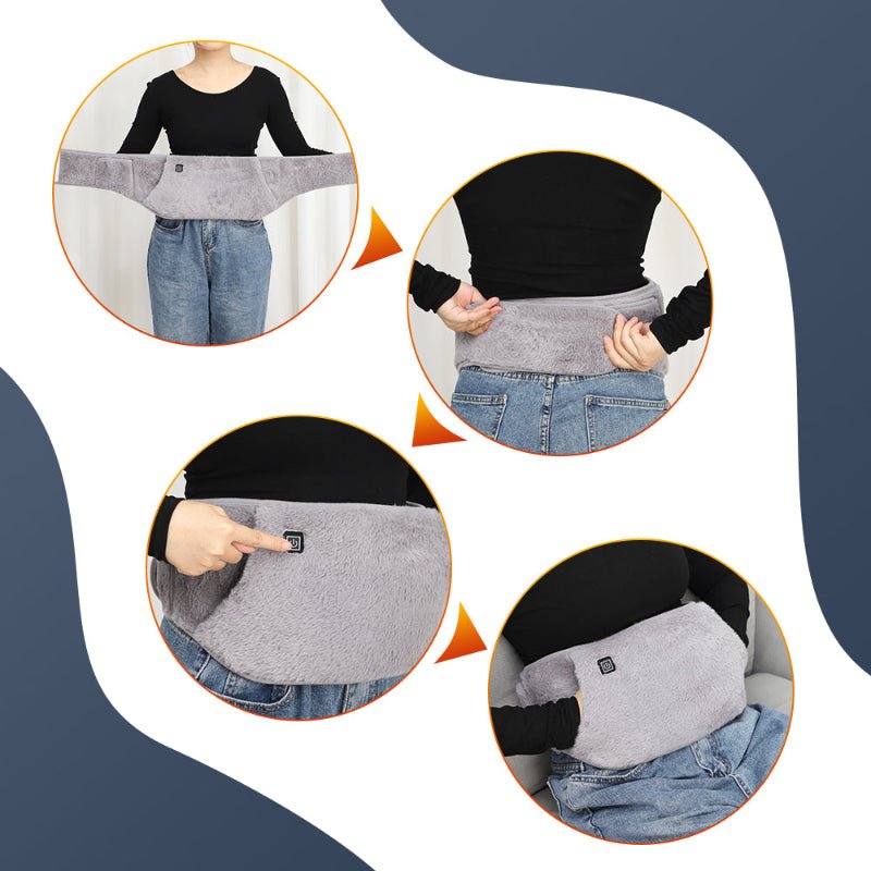 Ceinture Chauffante Électrique Polyvalente 5