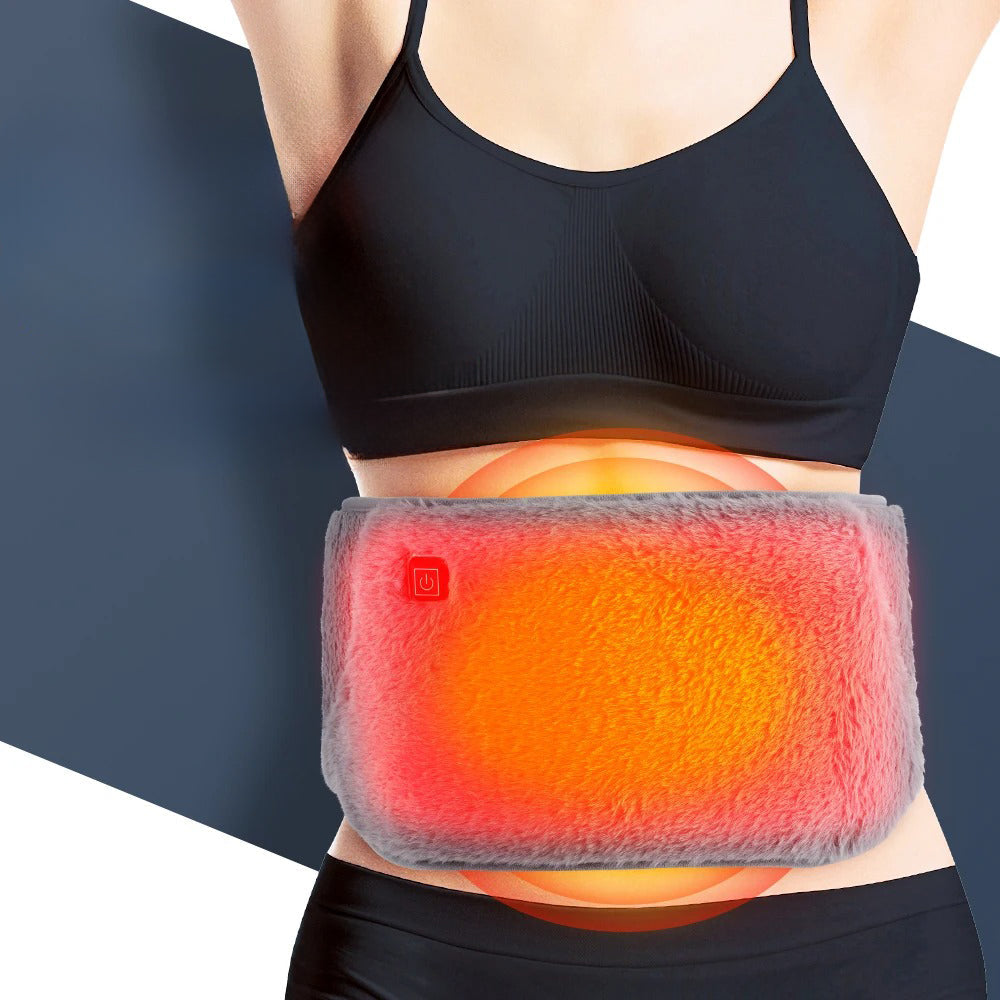 Ceinture Chauffante Électrique avec Poche Pratique 3
