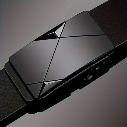Ceinture Homme Classique Boucle Automatique Ajustable 2
