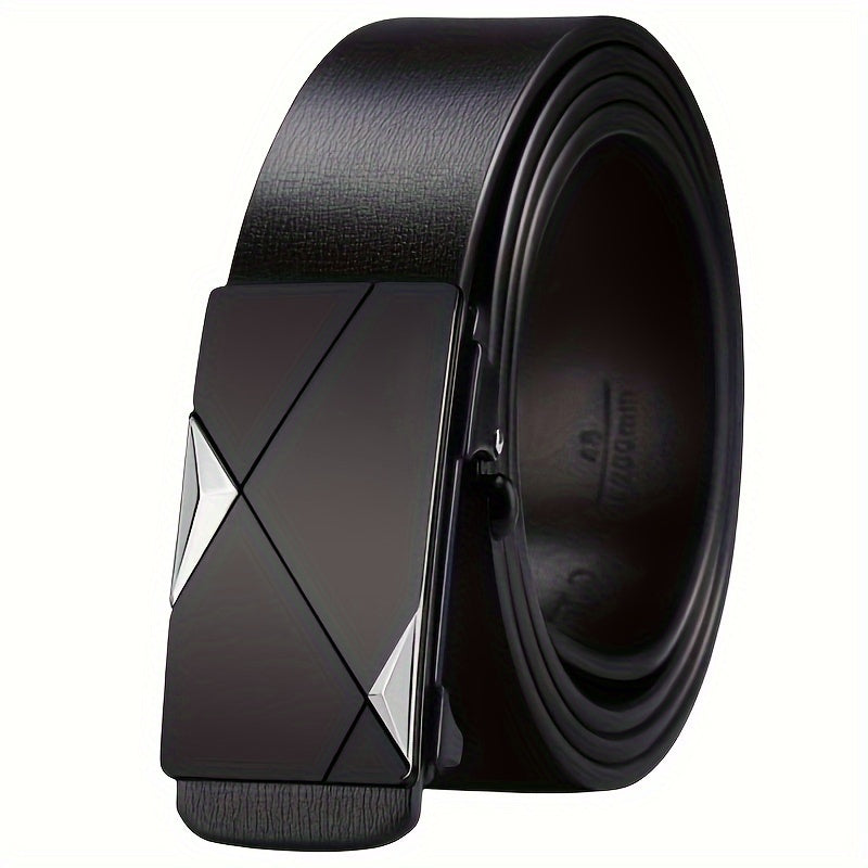 Ceinture Homme Classique Boucle Automatique Ajustable 4